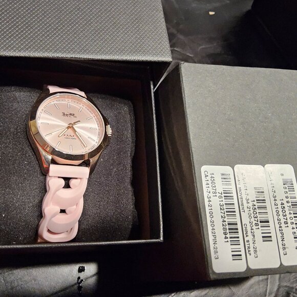 Coach Libby Watch, 34 Mm - Picture 1 of 5